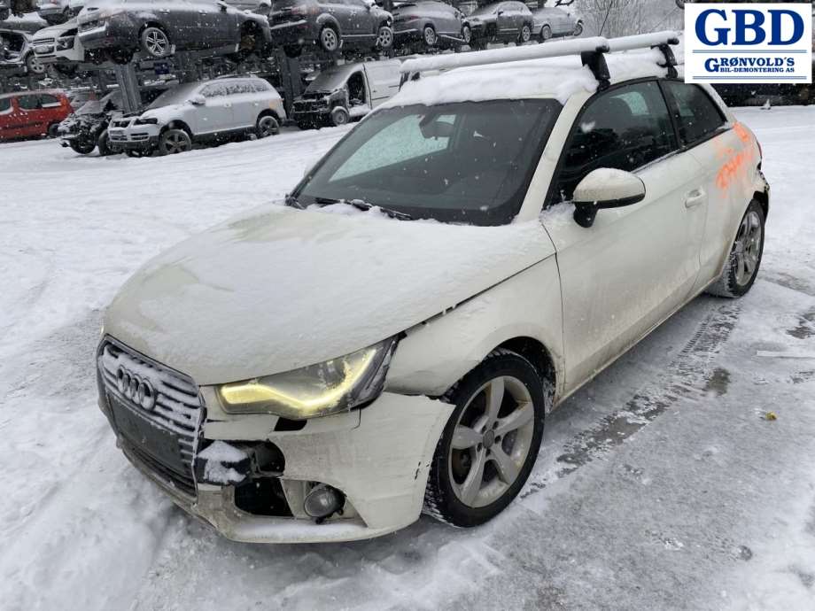 Audi A1, 2010-2014 (Type I, Fase 1) (8X1 857 409 K)