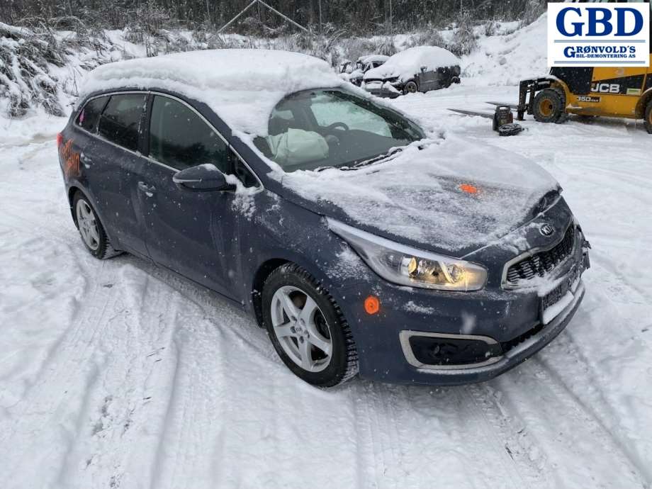 Kia Cee'd, 2012-2018 (Type II) (58130-A6700)