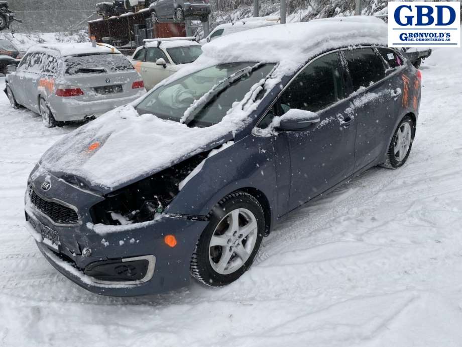 Kia Cee'd, 2012-2018 (Type II) (58130-A6700)