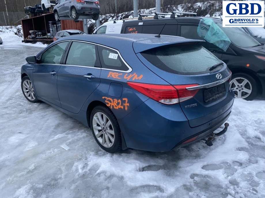 Hyundai i40, 2012-2017