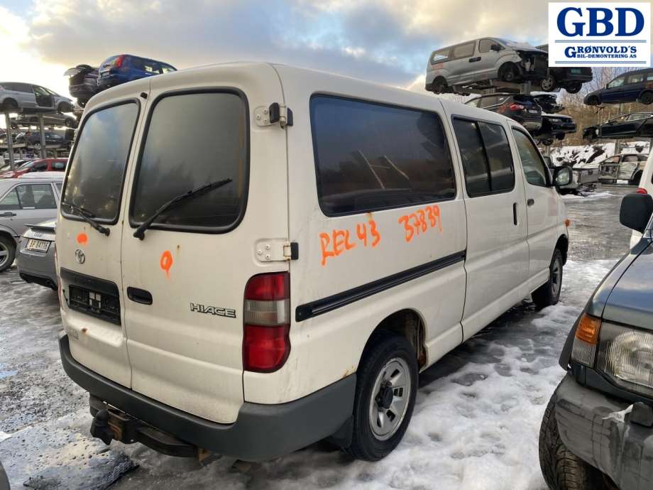 Toyota Hiace, 1996-2001 (Fase 1) (8115026100|8115026101)