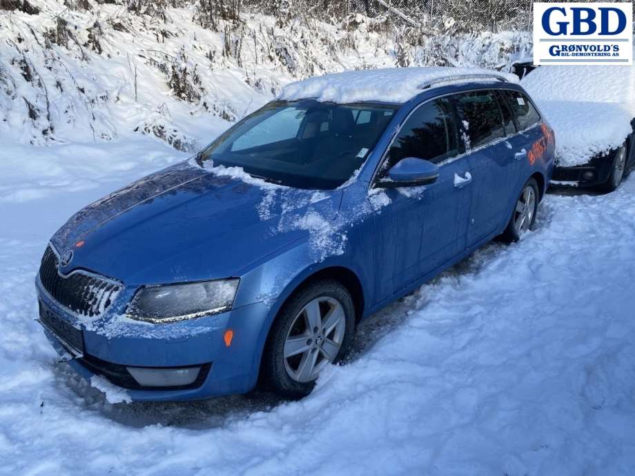 Škoda Octavia, 2013-2016 (Type III, Fase 1)