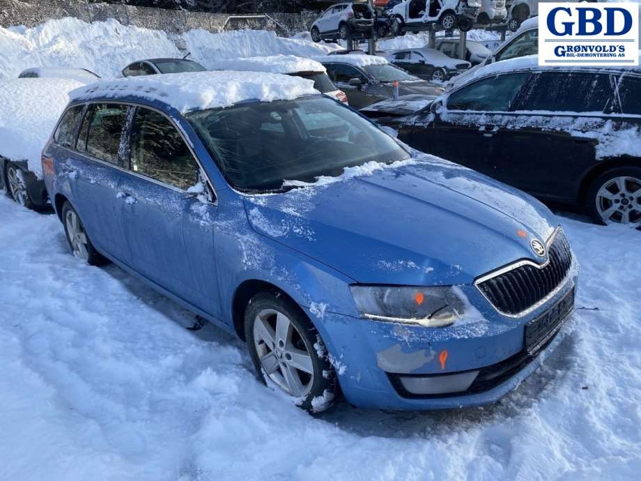 Škoda Octavia, 2013-2016 (Type III, Fase 1)