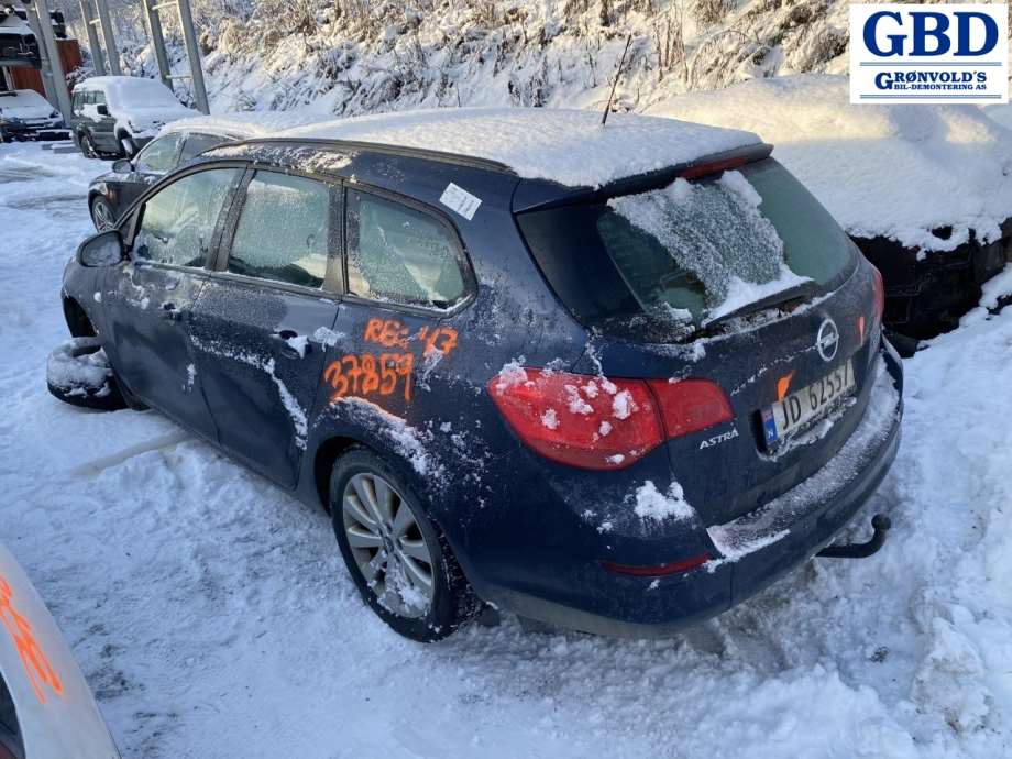 Opel Astra J, 2010-2015 (13308367)