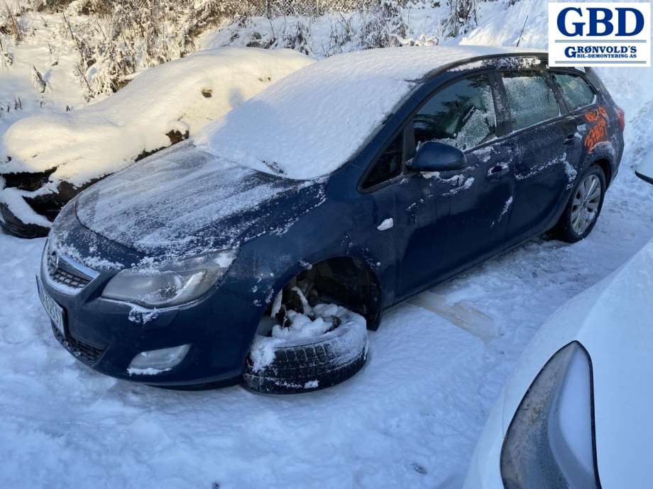 Opel Astra J, 2010-2015 (13308367)