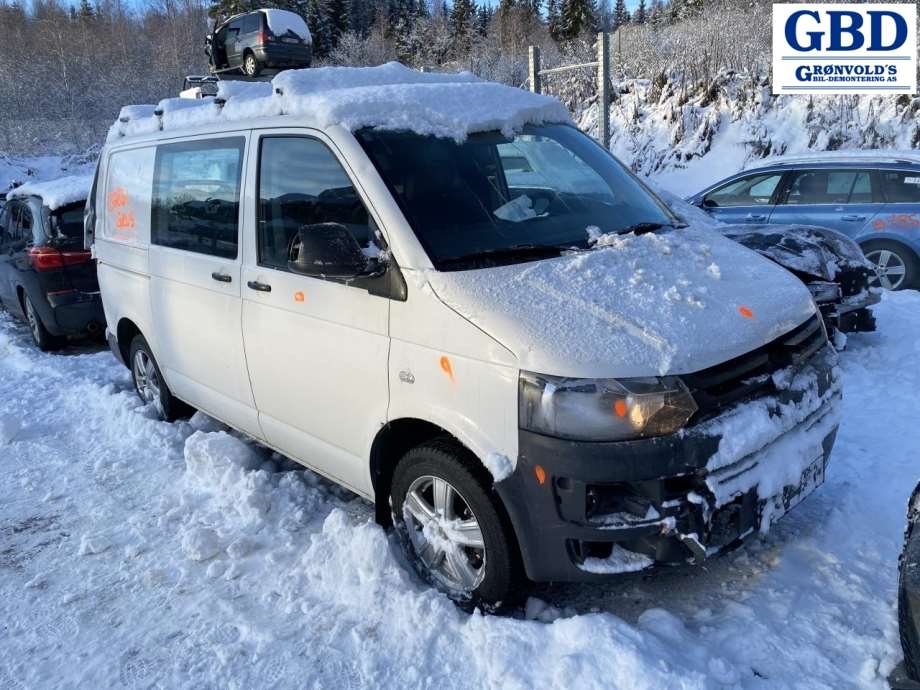 VW Transporter / Caravelle, 2009-2015 (T5, Fase 2) (7E0 419 091 J|7E0419091D81U)