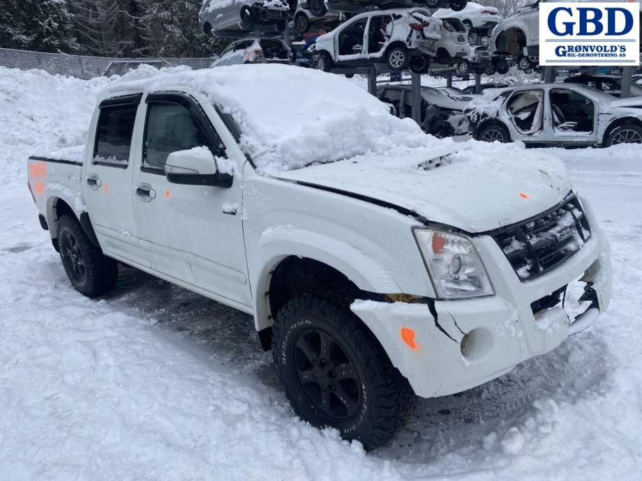 Isuzu D-Max, 2007-2012 (Type I)