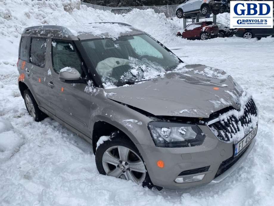 Škoda Yeti, 2014-2017 (Fase 2) (8K0 941 597 E|8K0 941 597 B)