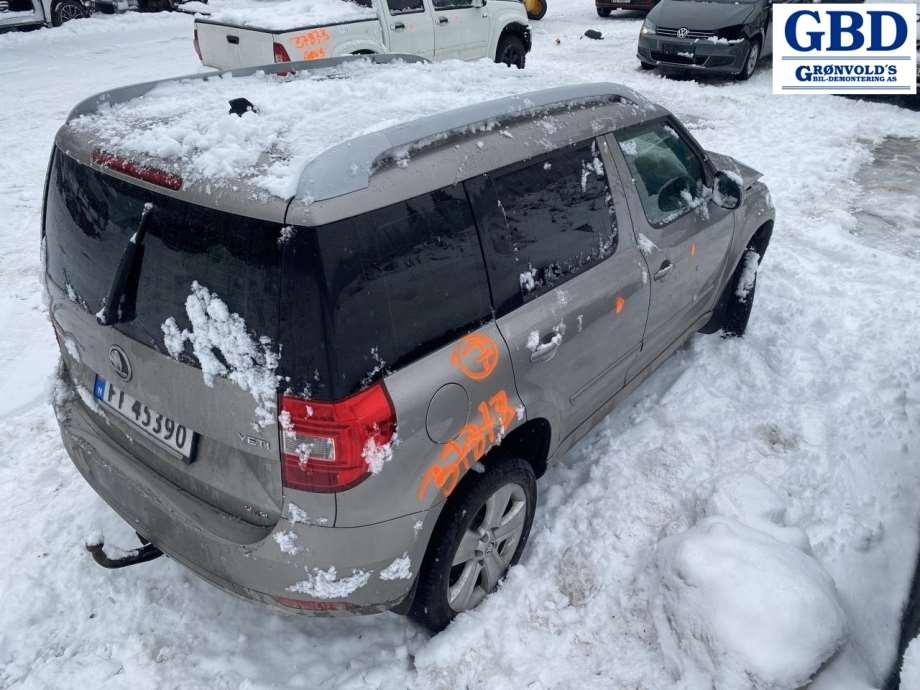 Škoda Yeti, 2014-2017 (Fase 2) (8K0 941 597 E|8K0 941 597 B)