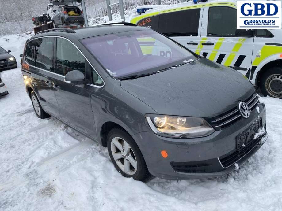 VW Sharan, 2010- (Type II) (VW|5K0 953 502 S|5K0 953 501 BB)