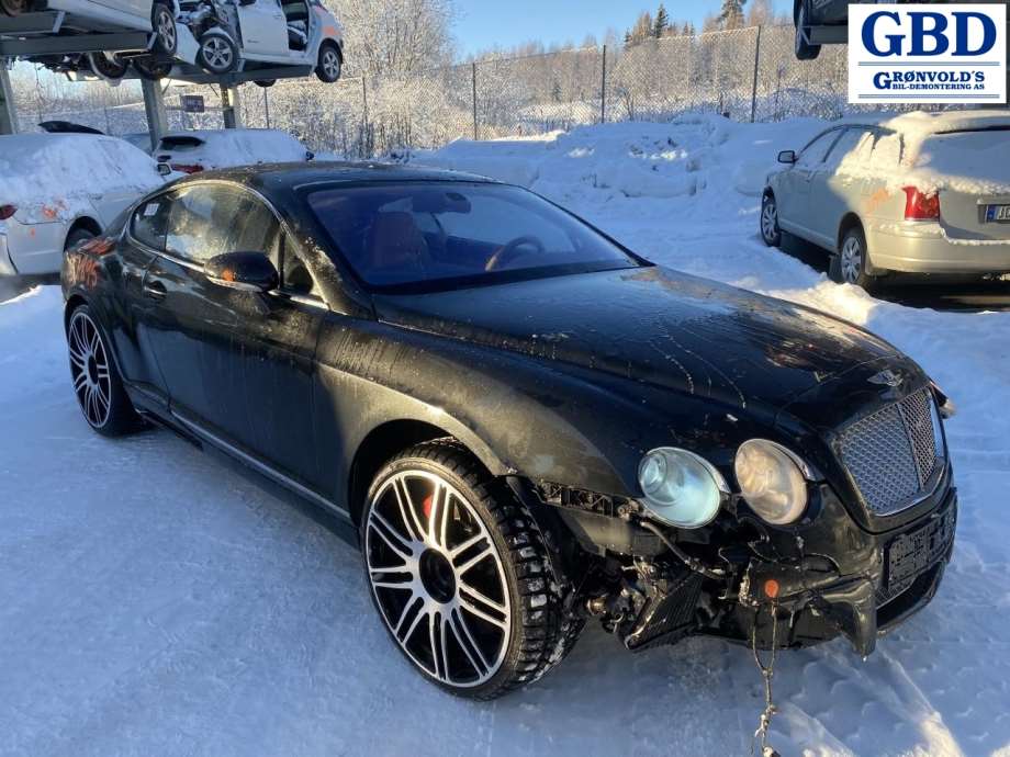 Bentley Continental GT, 2003-2011 (3W0 955 453 C|3W0 955 453 B)