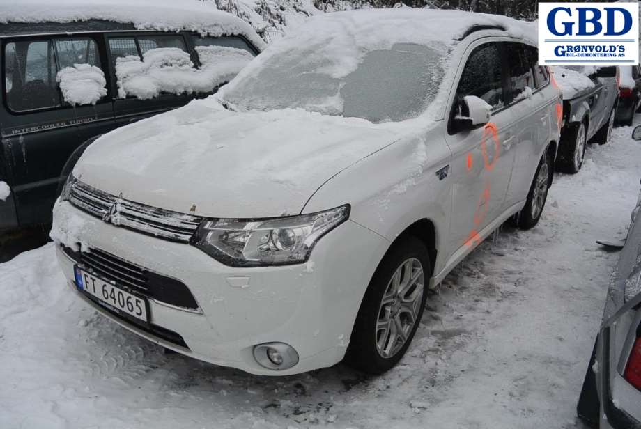 Mitsubishi Outlander, 2012-2015 (Type III, Fase 1) (8253A109)