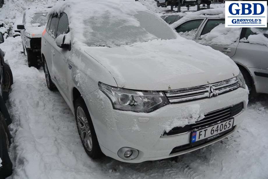 Mitsubishi Outlander, 2012-2015 (Type III, Fase 1) (8253A109)