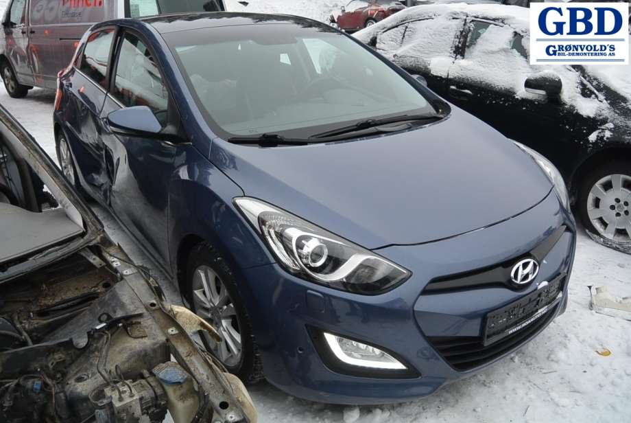 Hyundai i30, 2012-2017 (Type II) (58110A 6000)