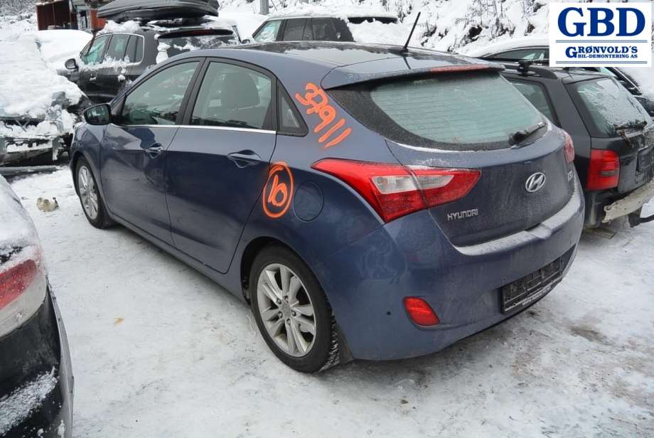 Hyundai i30, 2012-2017 (Type II) (66400A 5000)