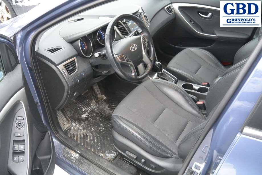 Hyundai i30, 2012-2017 (Type II) (66400A 5000)