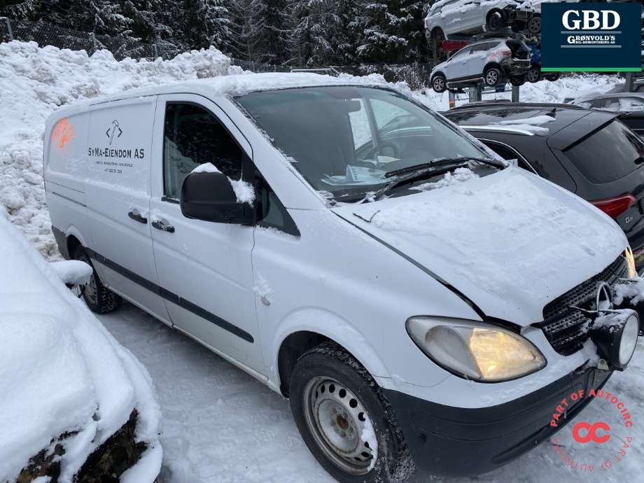 Mercedes Vito/Viano 2004-2010 (Fase 1) (W639) (W639), Motorkode: OM646.980, Girkassekode: