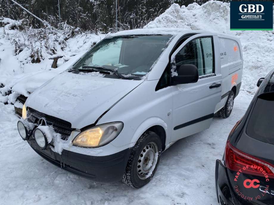 Mercedes Vito/Viano 2004-2010 (Fase 1) (W639) (W639), Motorkode: OM646.980, Girkassekode: