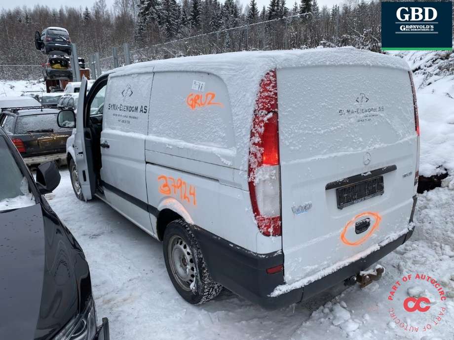 Mercedes Vito/Viano 2004-2010 (Fase 1) (W639) (W639), Motorkode: OM646.980, Girkassekode: