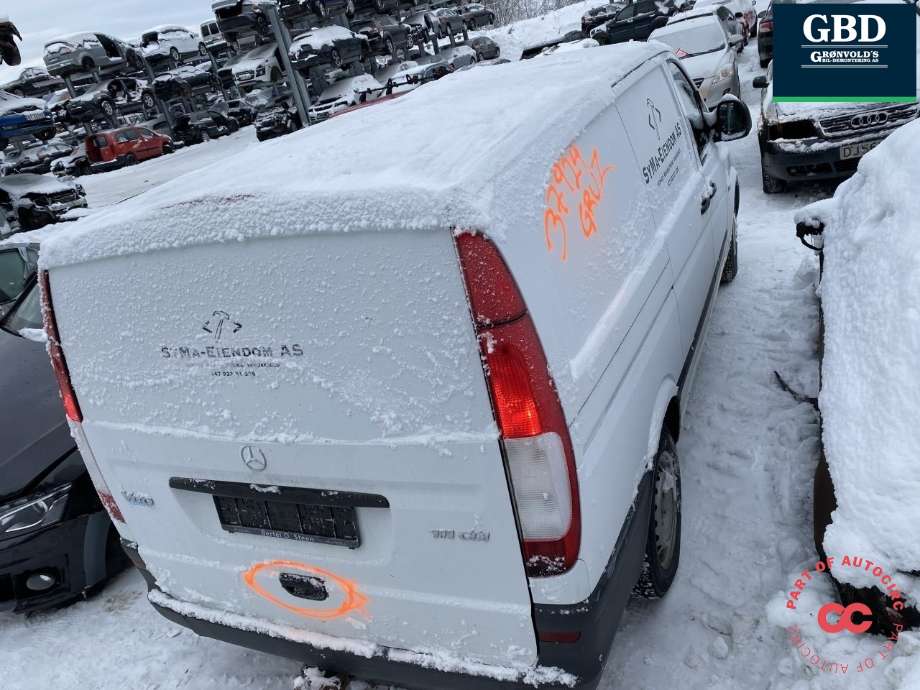 Mercedes Vito/Viano 2004-2010 (Fase 1) (W639) (W639), Motorkode: OM646.980, Girkassekode: