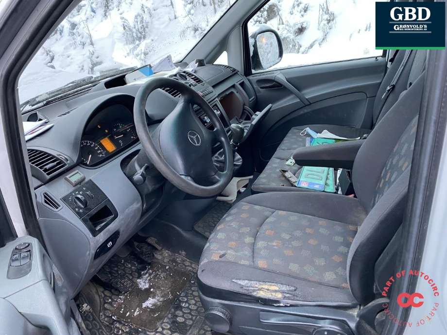 Mercedes Vito/Viano 2004-2010 (Fase 1) (W639) (W639), Motorkode: OM646.980, Girkassekode:
