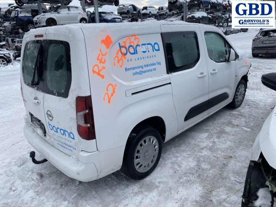 Opel Combo E, 2019- (9818962280)