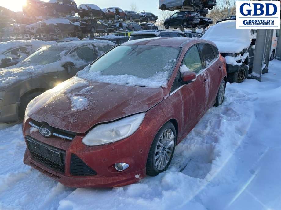 Ford Focus, 2011-2014 (Type III, Fase 1) (2197568|CV6T-11000-GF|CV6T-11000-GA)