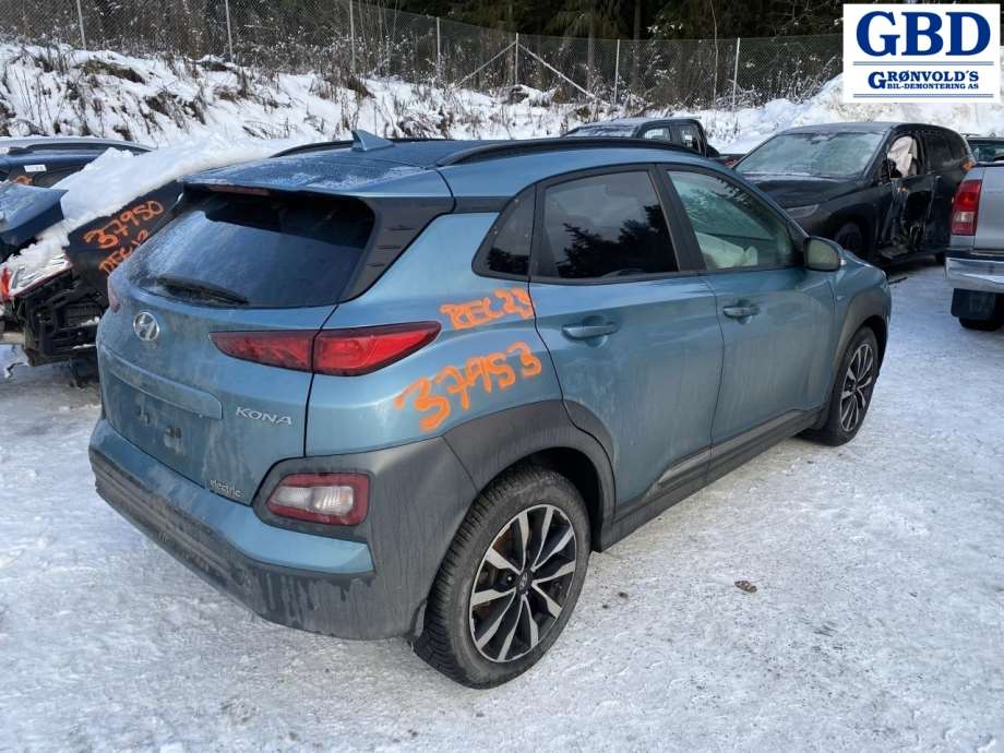 Hyundai Kona, 2017-2021 (Type I, Fase 1) (83661J9000|83665J9000|83661J9000SU8)