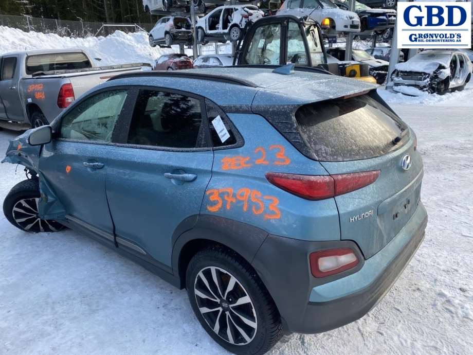 Hyundai Kona, 2017-2021 (Type I, Fase 1) (83661J9000|83665J9000|83661J9000SU8)