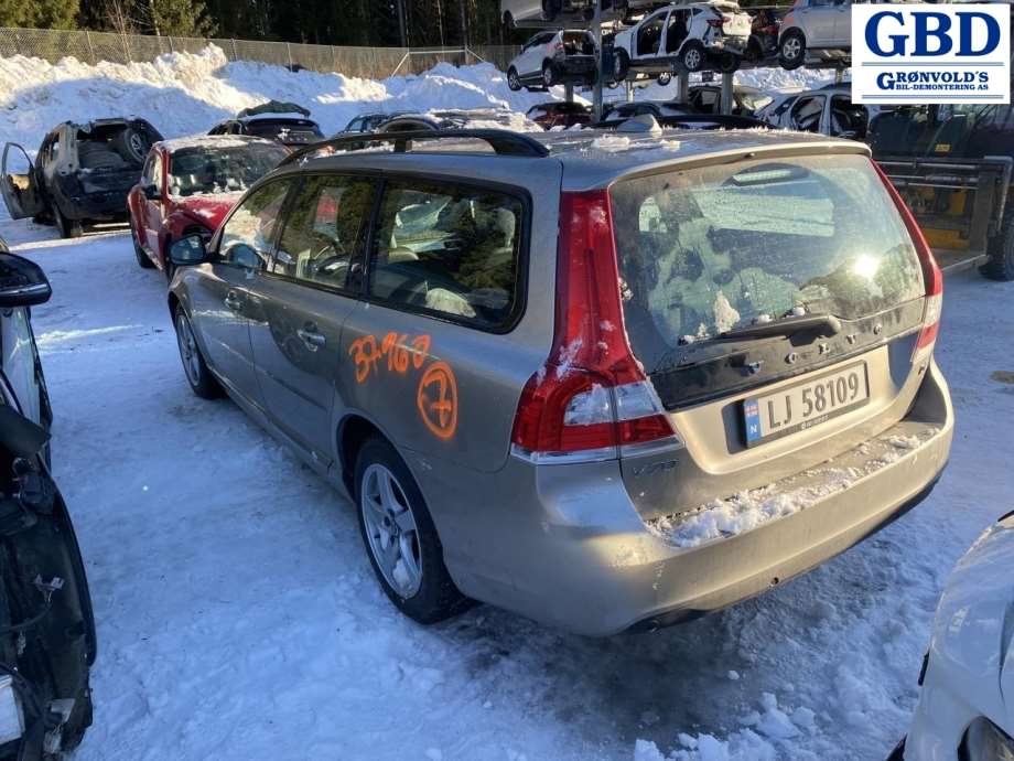 Volvo V70, 2014-2016 (Type III, Fase 2) (VOLVO|31423349|10.0926-0419.3)