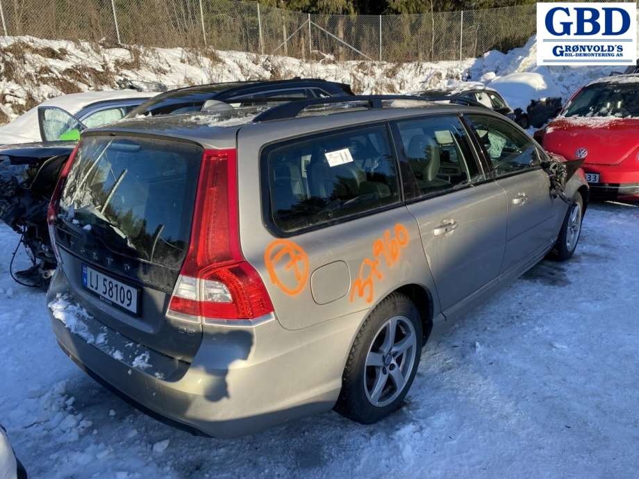 Volvo V70, 2014-2016 (Type III, Fase 2) (VOLVO|36000608|31355712)