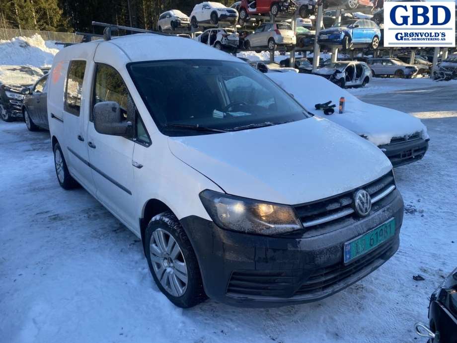 VW Caddy, 2015-2020 (Type III, Fase 3) (1K1 819 015 E|1K1 819 015 F)