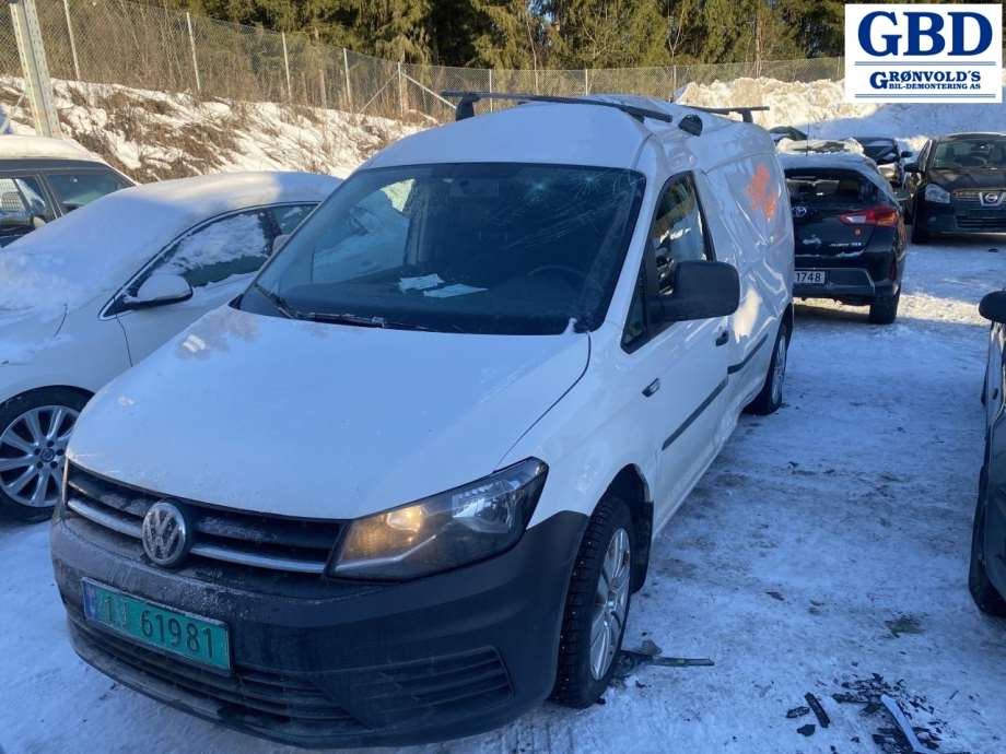 VW Caddy, 2015-2020 (Type III, Fase 3) (1K8 907 426 AQ|1K8 907 426AE)