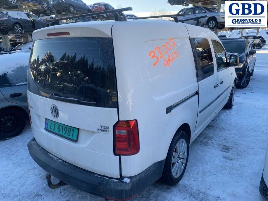 VW Caddy, 2015-2020 (Type III, Fase 3) (1K8 907 426 AQ|1K8 907 426AE)