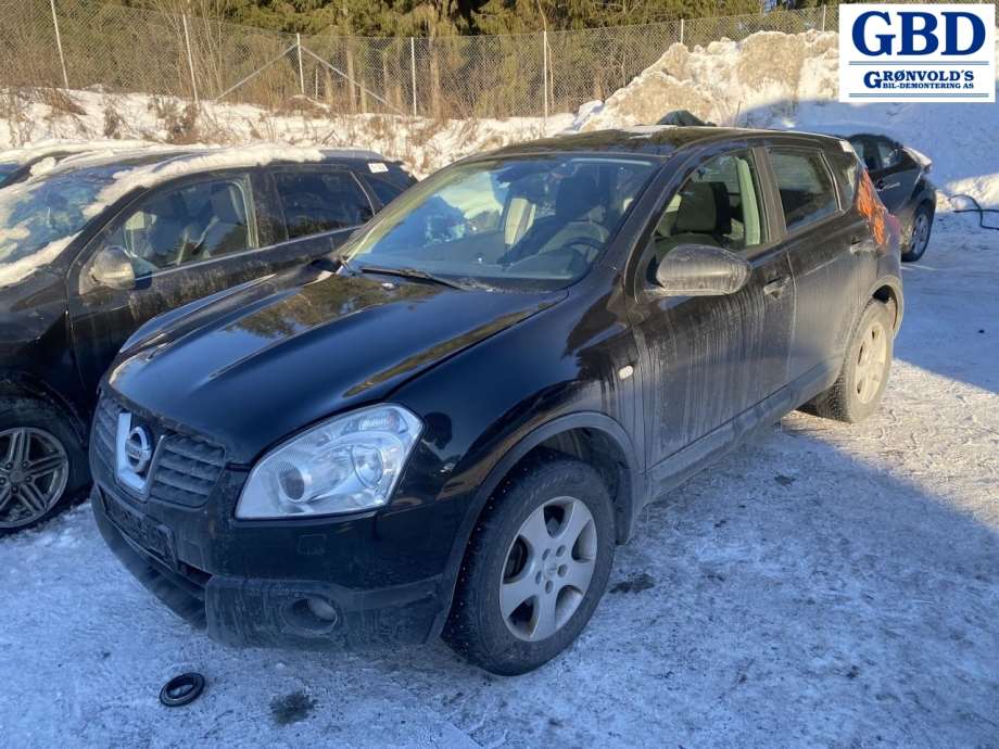 Nissan Qashqai, 2007-2010 (Type I, Fase 1) (32010JD50A|K9K.F6|32010M)