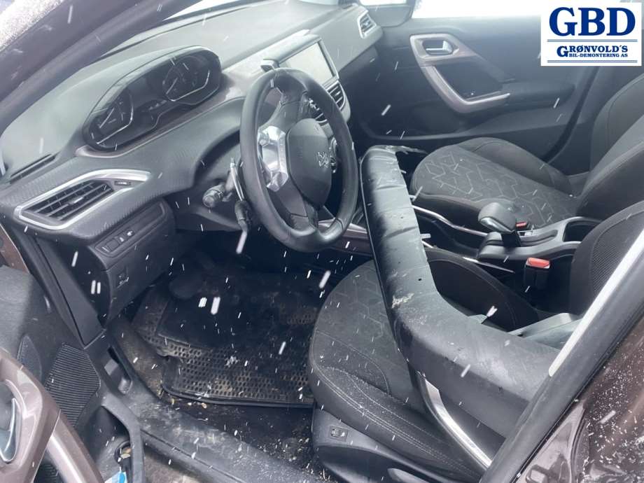 Peugeot 2008, 2013-2019 (Type I) (VALEO|96 784 235 80|9678423580 A)