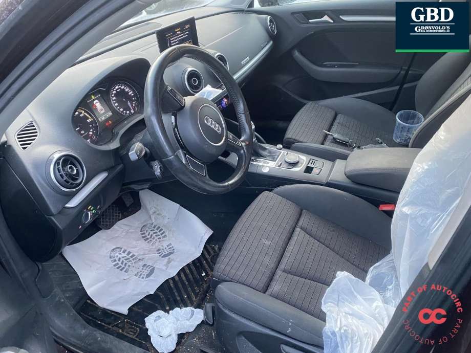 Audi A3 2012-2016 (Type III, Fase 1) , Motorkode: CUKB, Girkassekode: RNU