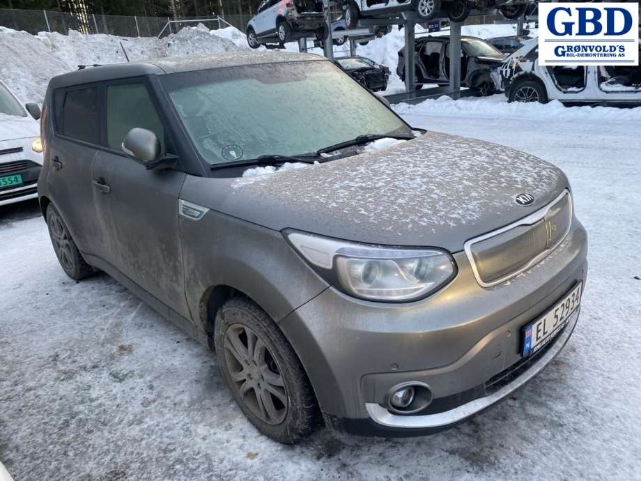 Kia Soul, 2014-2019 (Type II)