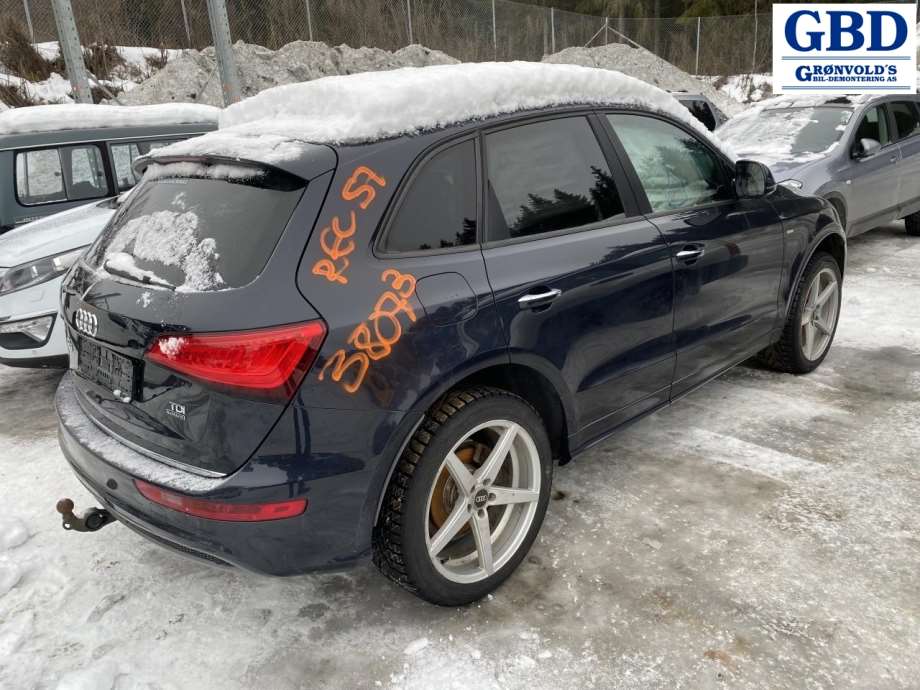 Audi Q5, 2012-2017 (Type I, Fase 2) (4G0 907 697 D|8K0 941 597)