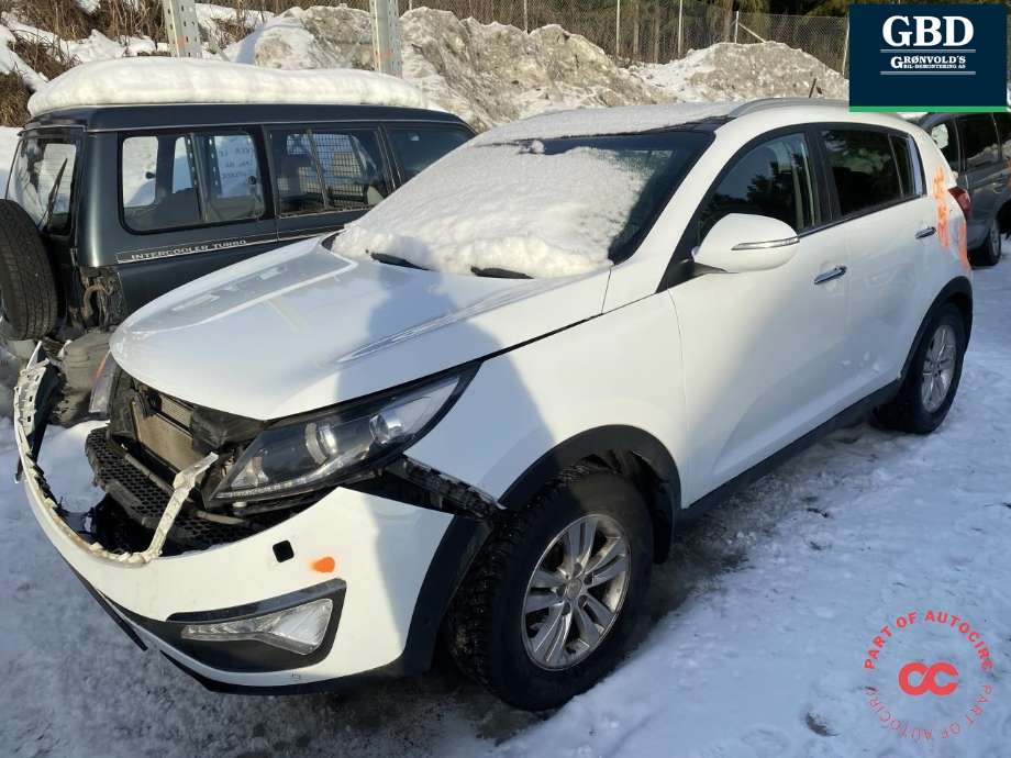Kia Sportage 2010-2016 (Type III) , Motorkode: G4FD, Girkassekode: 43000 26400