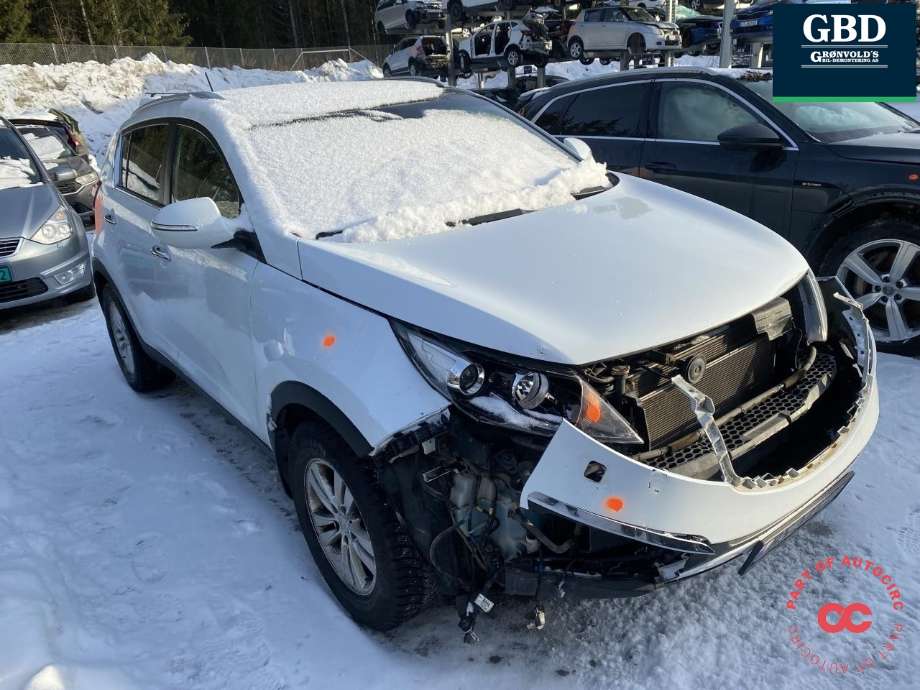 Kia Sportage 2010-2016 (Type III) , Motorkode: G4FD, Girkassekode: 43000 26400