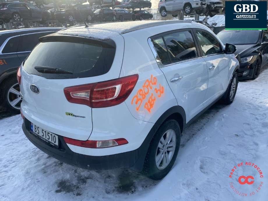 Kia Sportage 2010-2016 (Type III) , Motorkode: G4FD, Girkassekode: 43000 26400