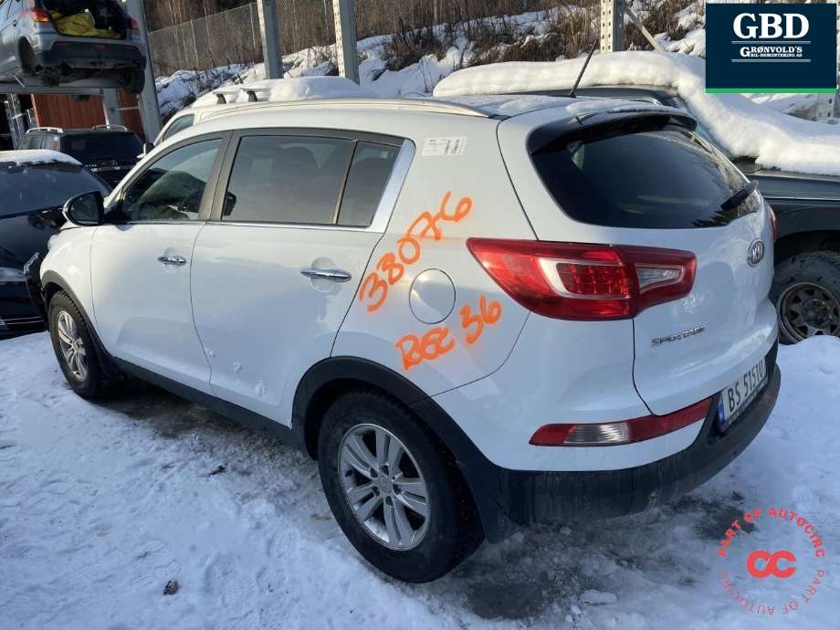 Kia Sportage 2010-2016 (Type III) , Motorkode: G4FD, Girkassekode: 43000 26400