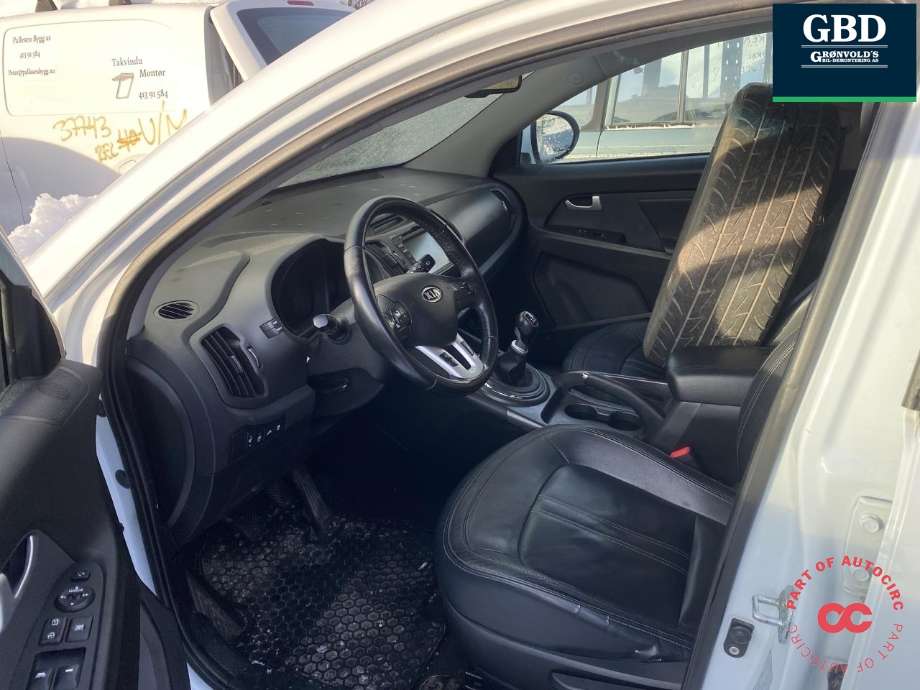 Kia Sportage 2010-2016 (Type III) , Motorkode: G4FD, Girkassekode: 43000 26400