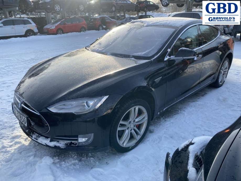 Tesla Model S, 2013-2016 (Fase 1)