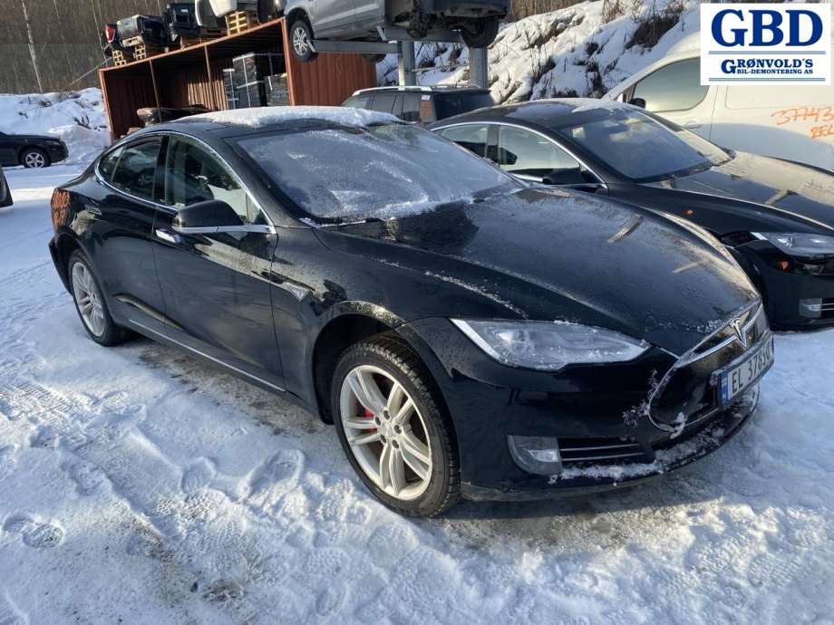 Tesla Model S, 2013-2016 (Fase 1)