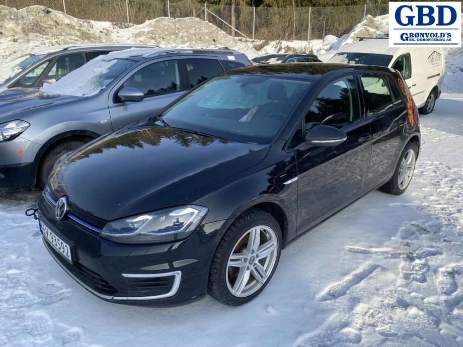 VW e-Golf, 2017-2020 (Fase 2)