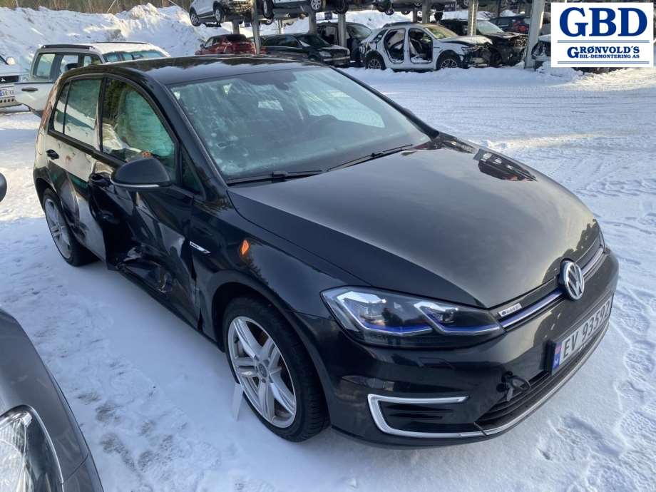 VW e-Golf, 2017-2020 (Fase 2) (5Q0 407 256 R|5Q0 407 256 Q)