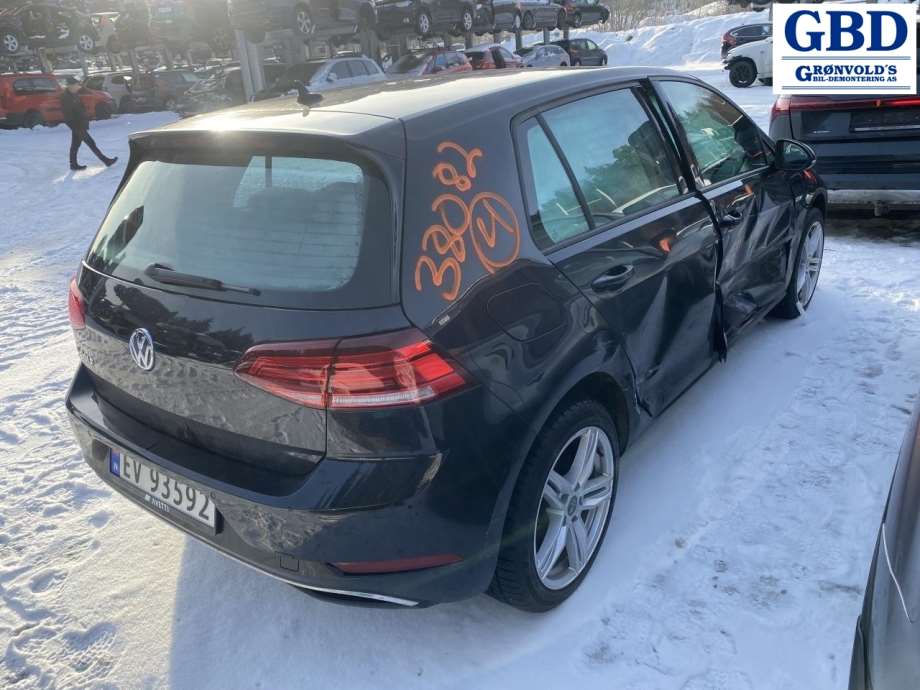 VW e-Golf, 2017-2020 (Fase 2) (5Q0 407 256 R|5Q0 407 256 Q)