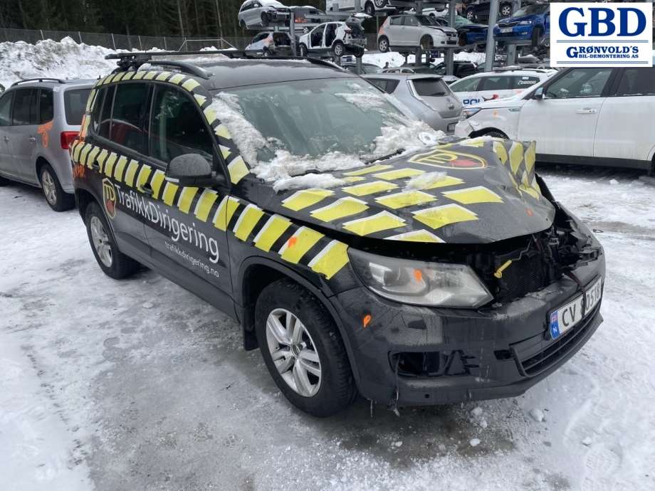 VW Tiguan, 2016-2020 (Type II, Fase 1)